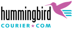 Hummingbird Courier logo